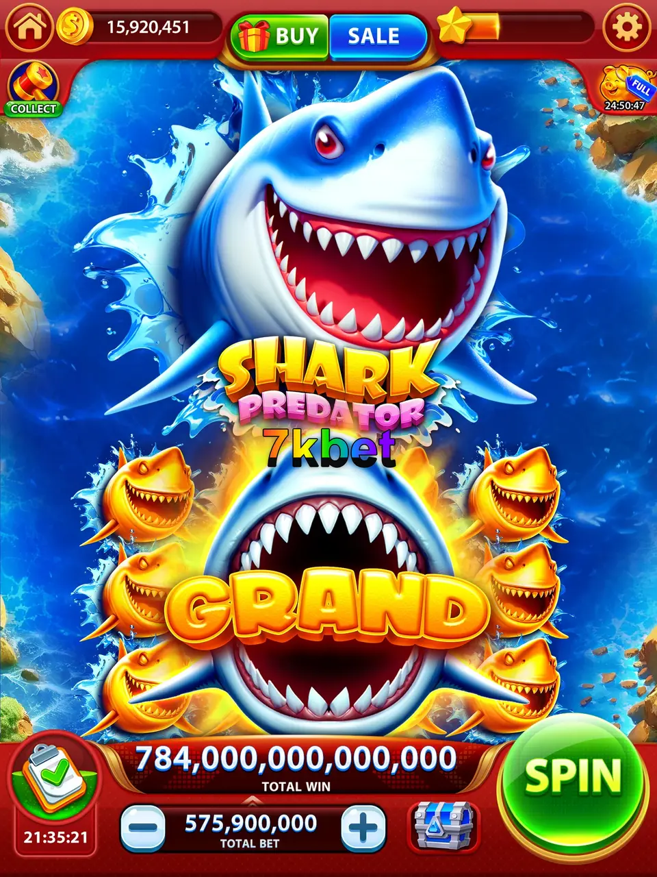 7kbet Login