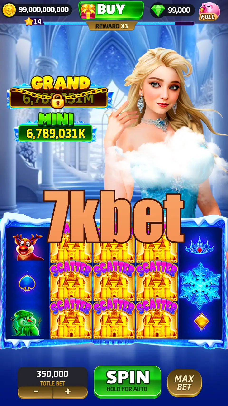 7kbet Capturas de tela Oficial APK
